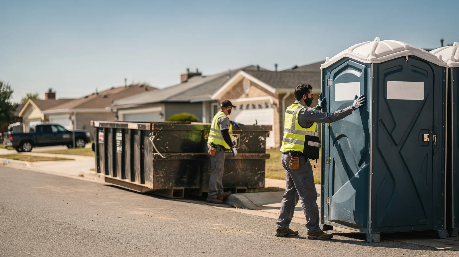 Porta Potty Rental in Clinton, WI near me